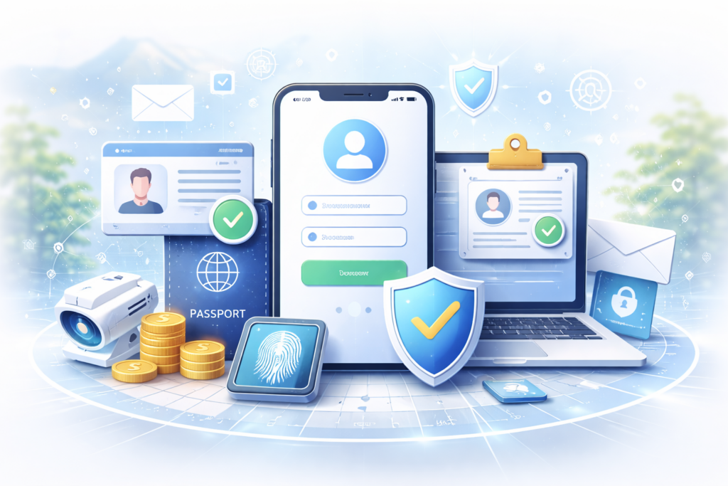 Регистрация и Верификация